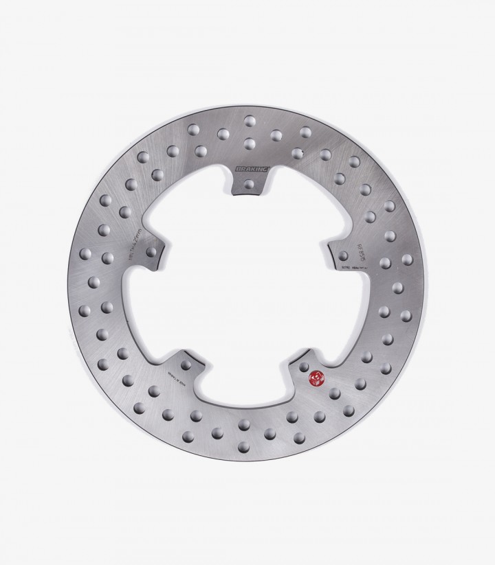 Disco de Freno Trasero Braking RF8515 R-FIX Ø226 Peugeot Geopolis 125/400 (08-09), Satelis 300 (12-15)