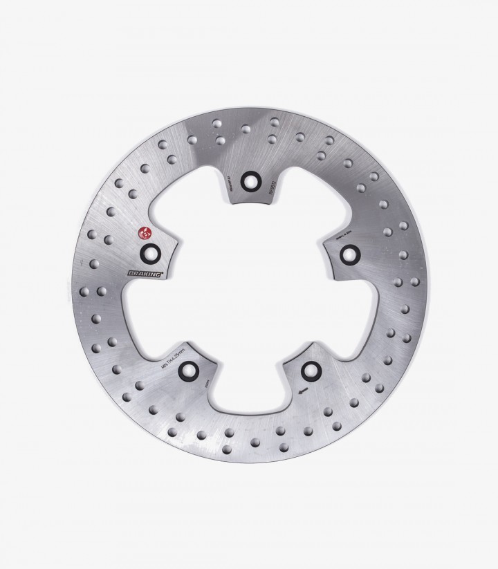 Bremsscheibe hinten Braking RF8512 R-FIX Ø282 mm Yamaha TMAX 530 (12-19), TMAX 560 (20-25)