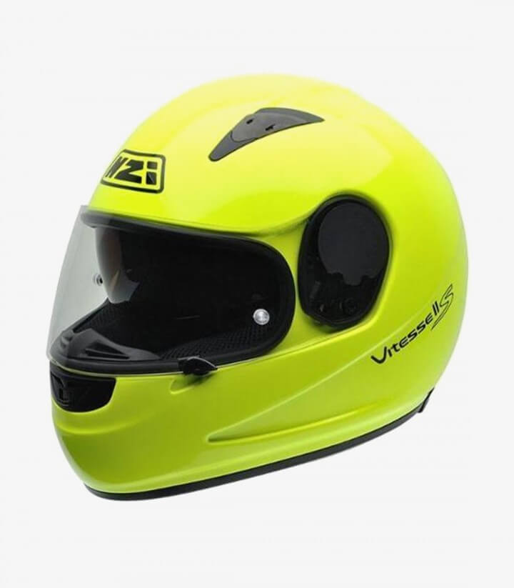 Casco Integral NZI Vitesse II Duo Amarillo flúor 010232G289