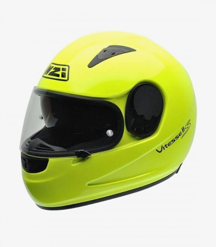 NZI Vitesse II Duo Neon yellow Full Face Helmet 010232G289