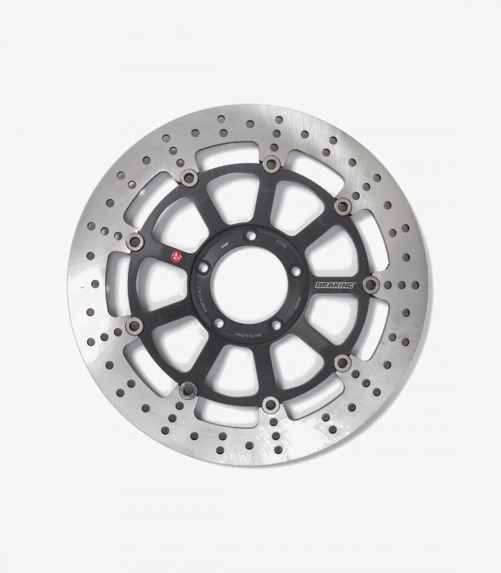 Disco de Freno Delantero Braking STX95 R-STX Ø330 Ducati 1098 (07-08), 1098 S (07-08), 1098 S Tricolore (07-08), 1198 (09-11), D