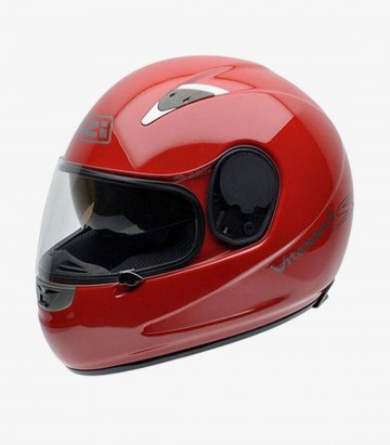NZI Vitesse II Duo Red Full Face Helmet