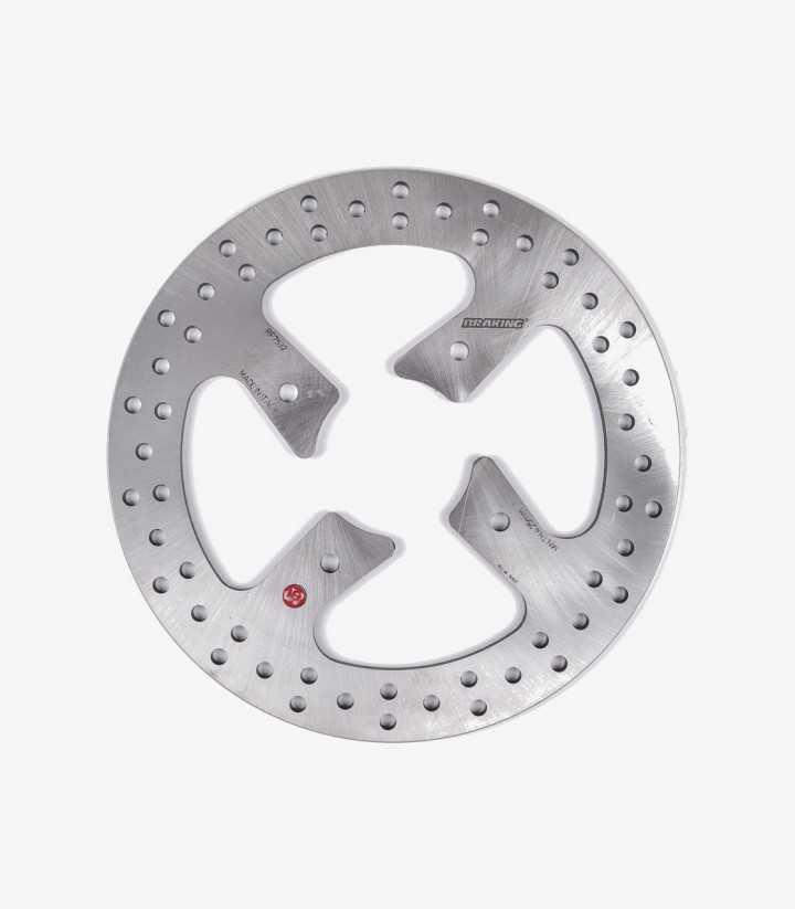 Bremsscheibe hinten Braking RF7532 R-FIX Ø256 mm Honda CB 1000 R (08-17), VFR800X Crossrunner (11-14)