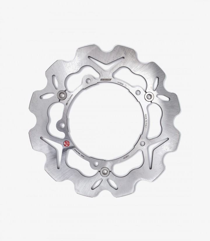Disco de Freno Delantero Braking S38020 S3 Ø267 para Varios modelos de Yamaha