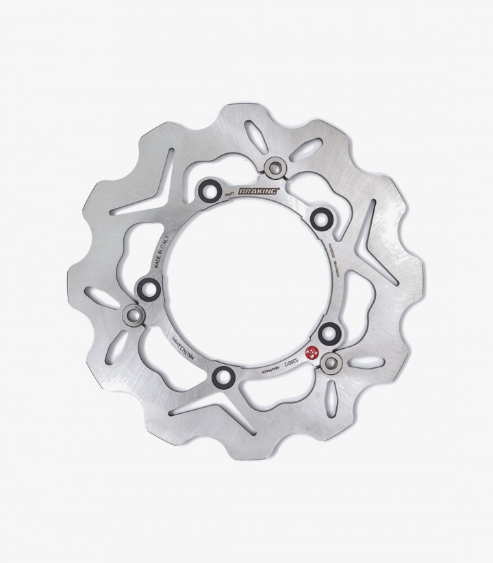 Disco de Freno Delantero Braking S38012 S3 Ø260 Suzuki Burgman 250/400 (03-06), Burgman 650 (5 Fori / Holes) (04-12), Burgman 40