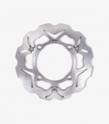 Braking S38011 S3 Ø260mm Front Brake Disc for Suzuki Burgman 650 (4 Fori / Holes) (02-05)