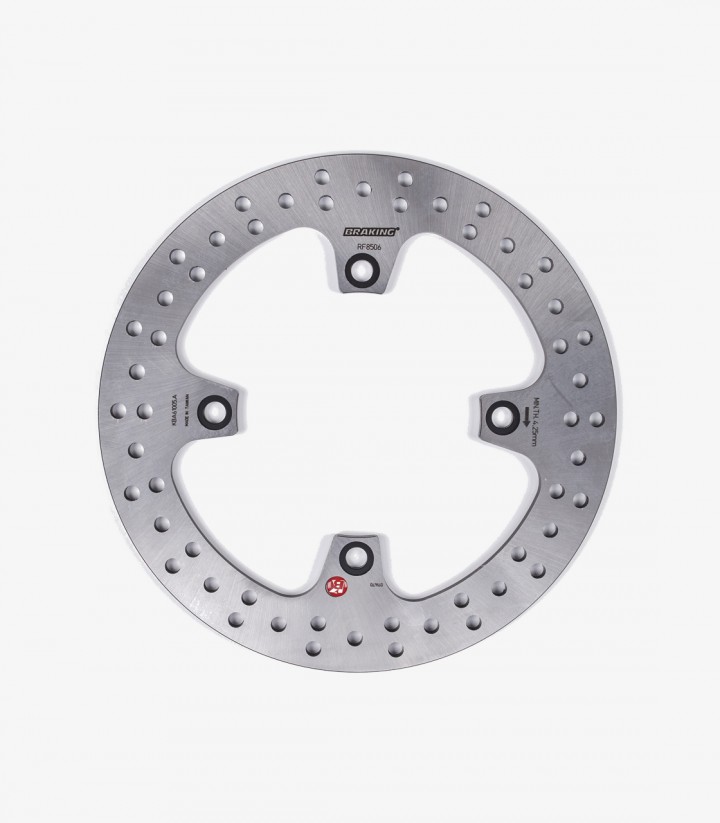 Disco de Freno Trasero Braking RF8506 R-FIX Ø250 Suzuki Burgman 650 (4 Fori / Holes) (02-05)