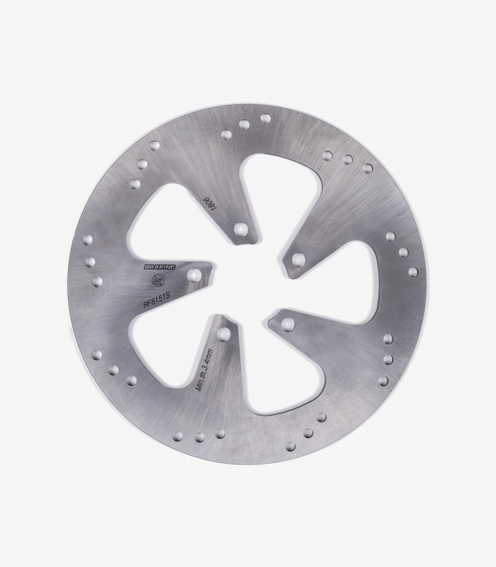 Disco de Freno Delantero Braking RF8151S R-FIX Ø260 para Varios modelos de Kawasaki y Kymco