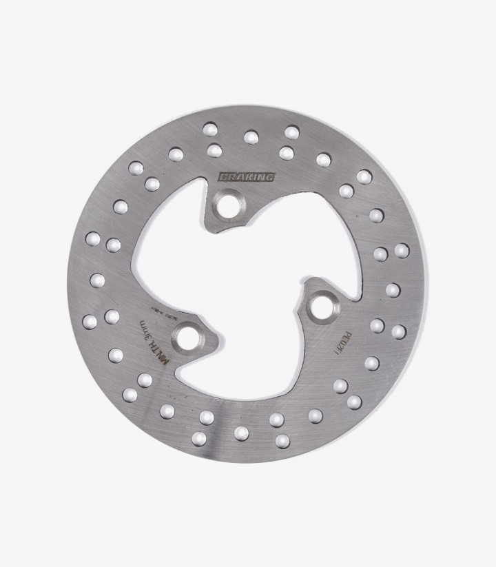 Disco de Freno Delantero Braking PE02FI R-FIX Ø180 Peugeot Speedfight 100 (97), Speedfight 2 A/C 50 (01), Speedfight 2 L/C DD 50