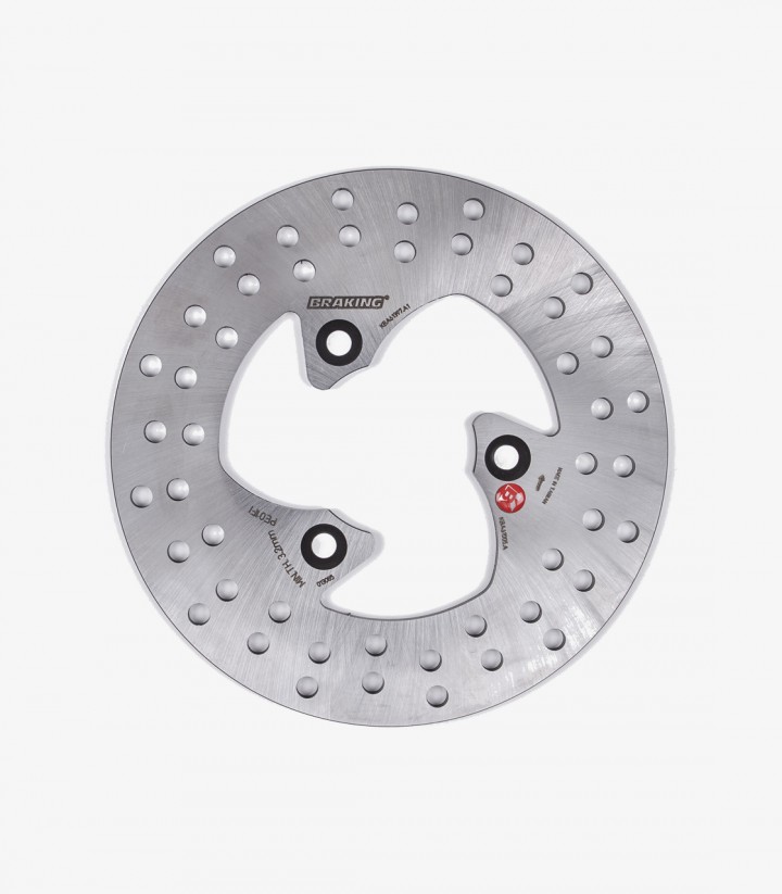 Bremsscheibe vorne Braking PE01FI R-FIX Ø190 mm universal