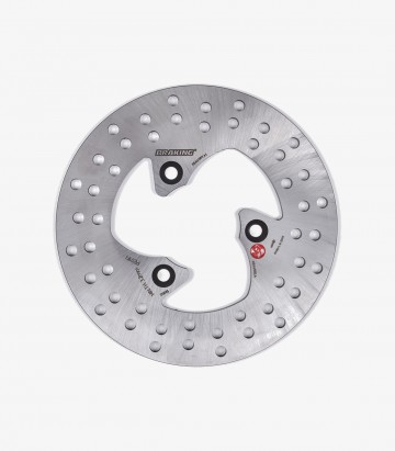 Disco de Freno Delantero Braking PE01FI R-FIX Ø190mm para Varios modelos de Benelli, Beta, Malaguti y Peugeot