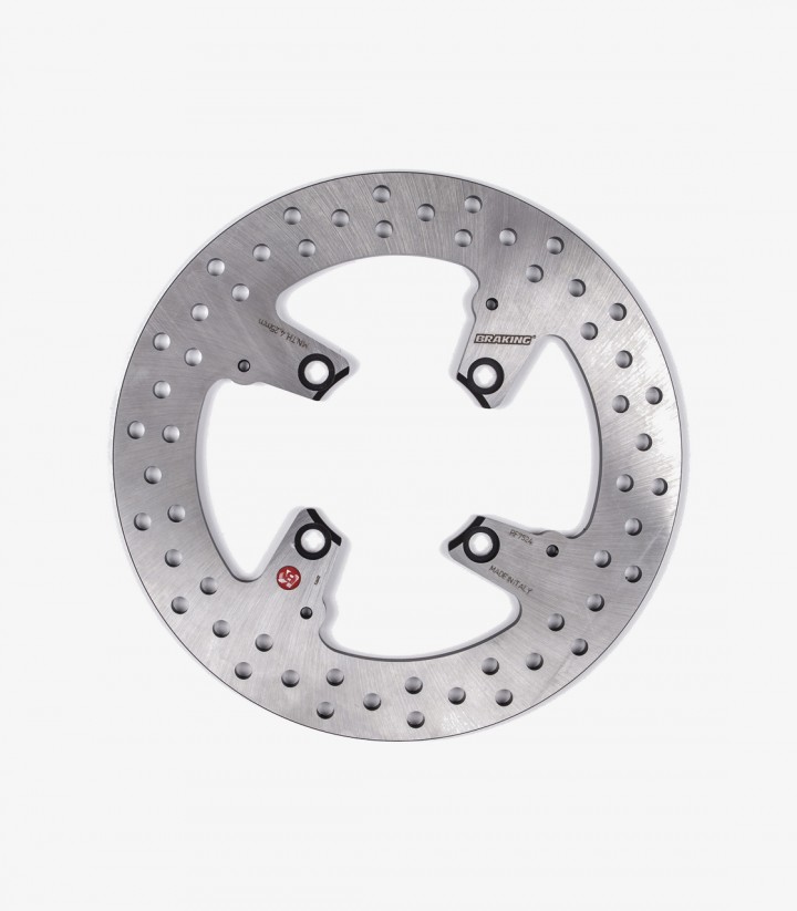 Disco de Freno Trasero Braking RF7524 R-FIX Ø245 para Varios modelos de Ducati