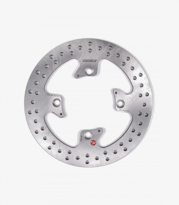 Bremsscheibe hinten Braking RF7522 R-FIX Ø255 mm several Indian and Triumph models