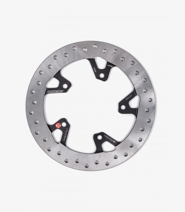 Bremsscheibe hinten Braking RF7548 R-FIX Ø240 mm several Aprilia, Piaggio and Royal Enfield models