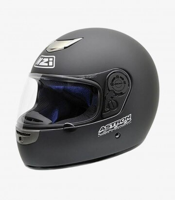 NZI Astron 600 Matt Black Full Face Helmet