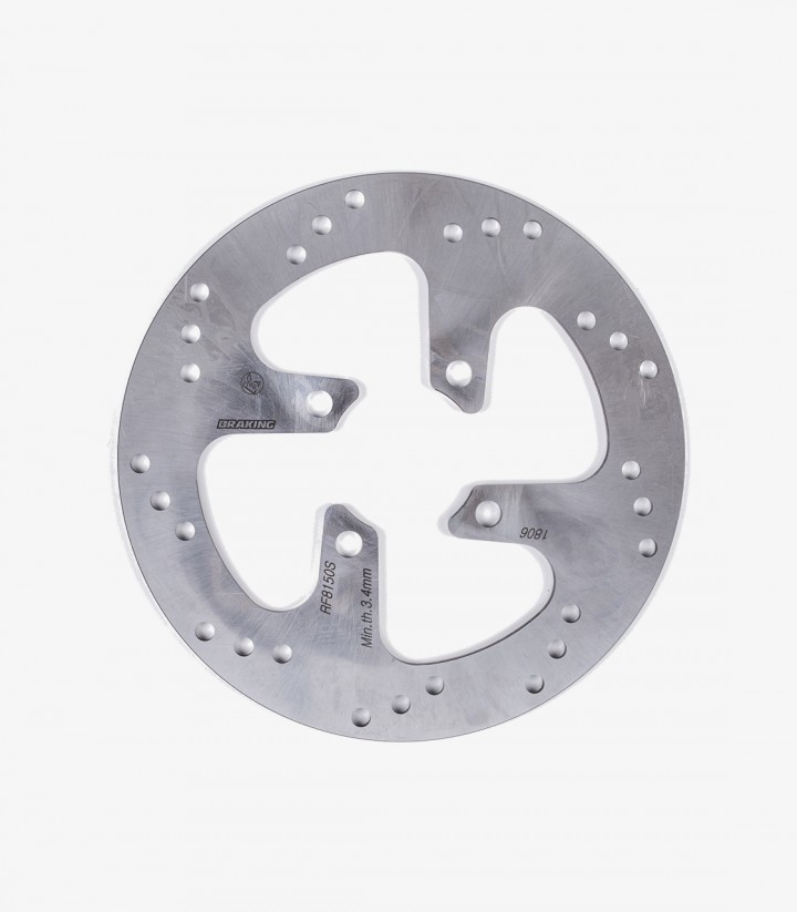 Bremsscheibe vorne Braking RF8150S R-FIX Ø220 mm several Honda models