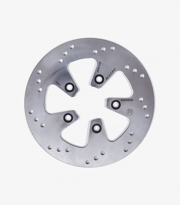 Disco de Freno Delantero Braking RF8147S R-FIX Ø226 para Varios modelos de Peugeot y SYM