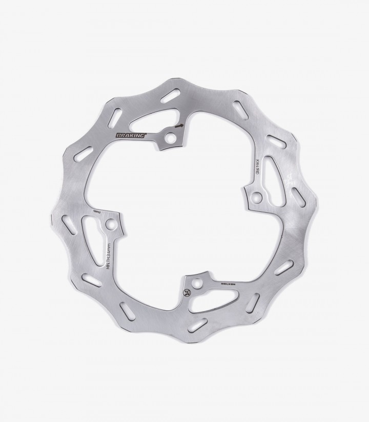 Disco de Freno Trasero Braking KW41RID W-FIX Ø240 para Varios modelos de Kawasaki y Suzuki