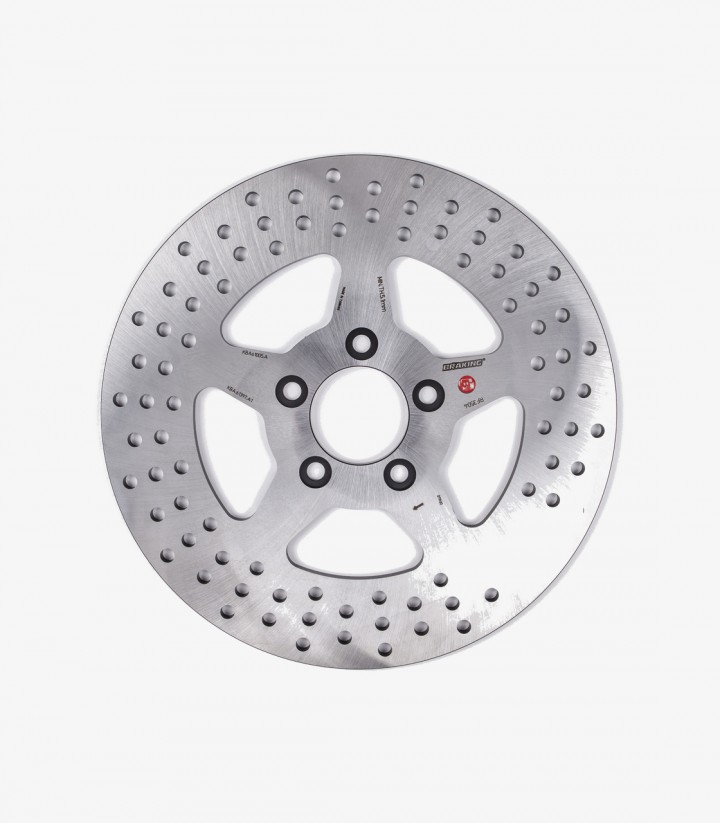 Disco de Freno Trasero Braking RF3504 R-FIX Ø300 para Varios modelos de Harley-Davidson