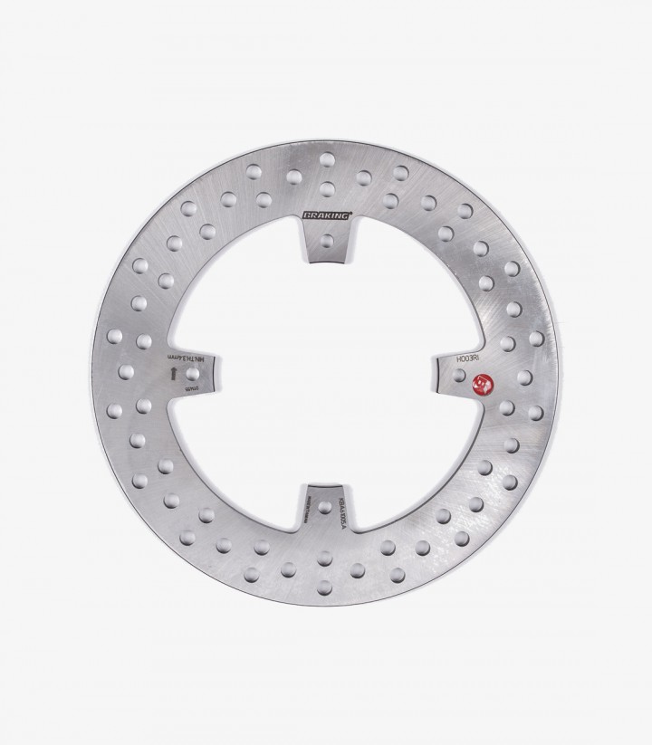Disco de Freno Trasero Braking HO03RI R-FIX Ø220 Honda FMX 650 (05-08), FX Vigor 650 (99-03), NX Dominator 650 (93-04), NX Domin