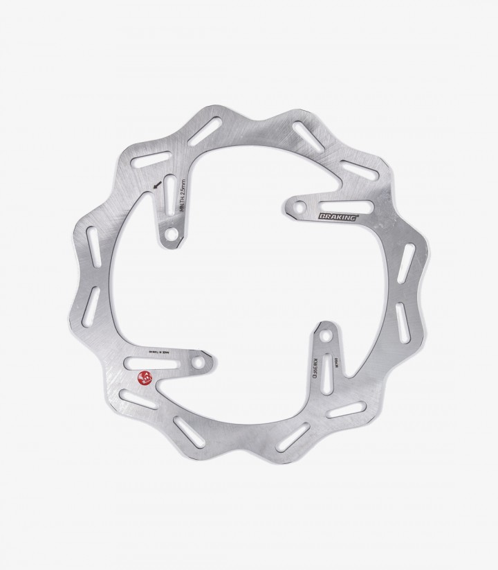 Disco de Freno Delantero Braking KW39FID W-FIX Ø250 Kawasaki KLX 450 R (07-21), KX 125/250 (06-08), KX 250/450 F (06-14)