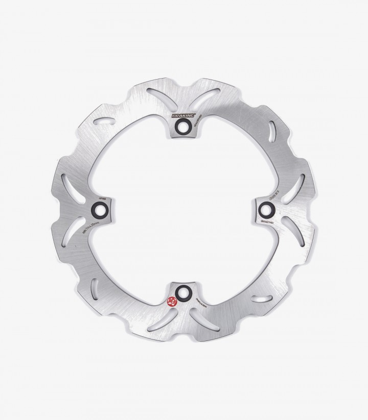 Disco de Freno Trasero Braking KW38RID W-FIX Ø260 para Varios modelos de Kawasaki y Suzuki