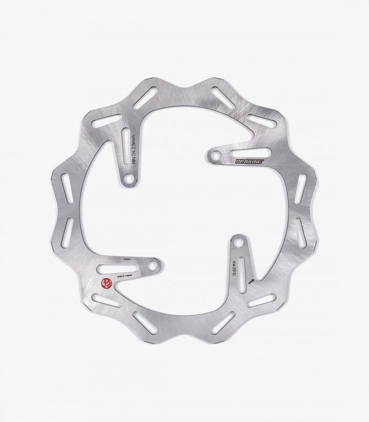Disco de Freno Delantero Braking KW35FID W-FIX Ø250 Kawasaki KX 125/250 (03-05), KX 250 F (04-05), Suzuki RMZ 250 (04-06)