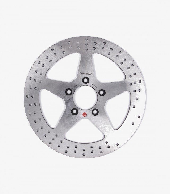 Bremsscheibe vorne Braking RF3106 R-FIX Ø292 mm Harley-Davidson Street 750 (14-15)