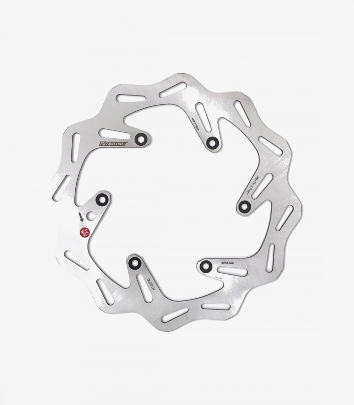 Bremsscheibe vorne Braking KT02FID W-FIX Ø260 mm universal