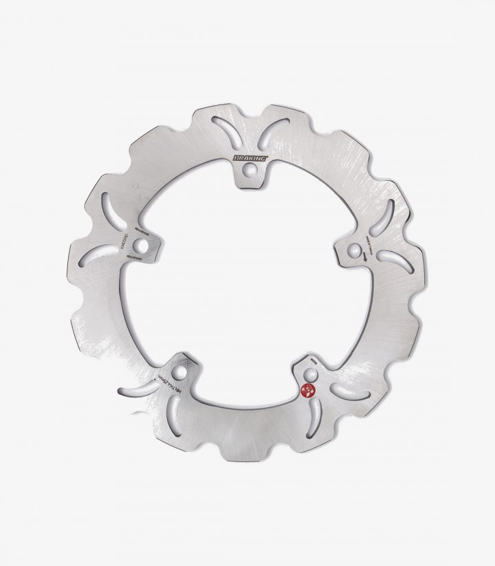 Disco de Freno Trasero Braking KM05RID W-FIX Ø240 Kymco Xciting 250 (04-08), Xciting 500 (04-09), Xciting 300 R (09-11), Xciting