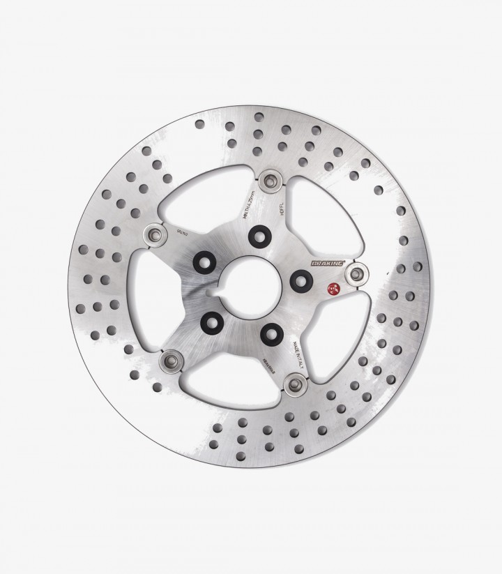 Disco de Freno Delantero Braking HDFFL R-FLO Ø292 para Varios modelos de Harley-Davidson