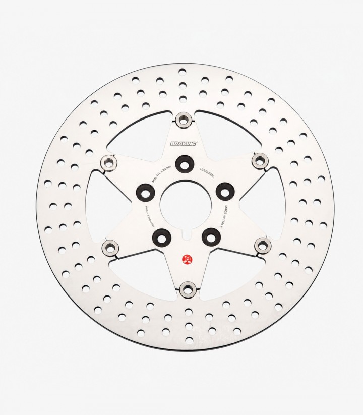Disco de Freno Trasero Braking HD292RFL R-FLO Ø292 para Varios modelos de Harley-Davidson