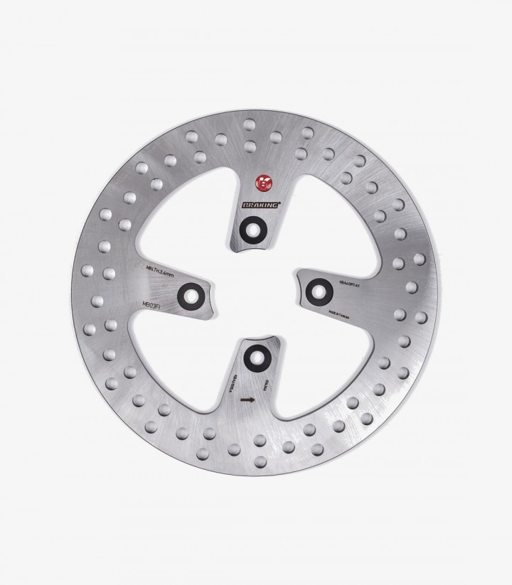 Disco de Freno Delantero Braking MB03FI R-FIX Ø220 MBK Skyliner 125 (98-10), Skyliner 150 (98-02), Skyliner 180 (03), Yamaha YP 