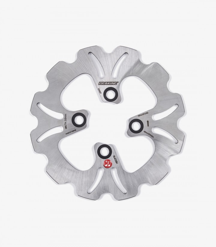 Disco de Freno Delantero Braking MB02FID W-FIX Ø180 para Varios modelos de MBK y Yamaha