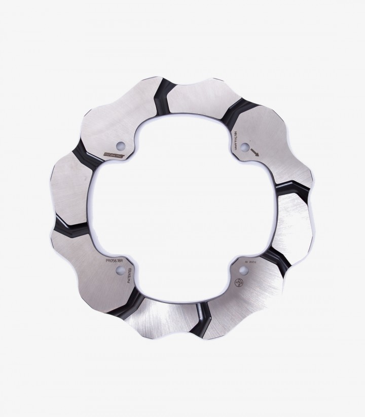 Disco de Freno Trasero Derecho Braking BY9009R W-FIX Batfly Ø248mm Can-Am Maverick MAX X3 / Turbo / 900 R (17-21), Maverick X3 /