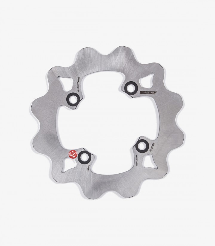Bremsscheibe vorne Braking KW32RID W-FIX Ø178,5 mm Kawasaki KX 65 (00-26), Suzuki RM 65 (03-05)