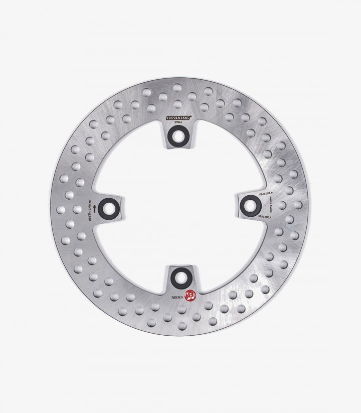 Disco de Freno Trasero Braking KW30RI R-FIX Ø220 para Varios modelos de Kawasaki