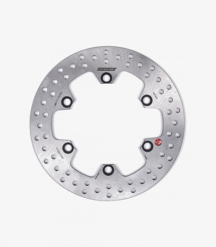 Disco de Freno Trasero Braking KW16RI R-FIX Ø230 Kawasaki KLE 500 (91-07), KLR 650 (87-07)
