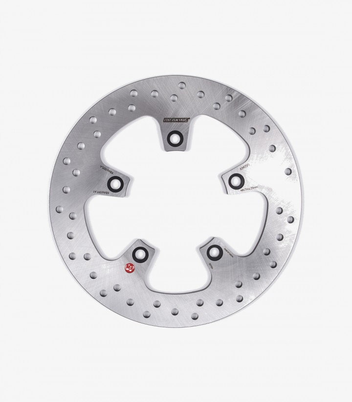 Disco de Freno Delantero Braking KM05FI R-FIX Ø260 Kymco Xciting 250 (04-08), Xciting 500 (04-09), Xciting 300 R (09-11), Xcitin