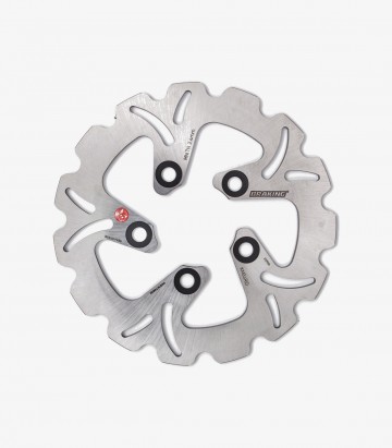 Braking KM04RID W-FIX Ø200mm Rear Brake Disc for Various models of Kymco