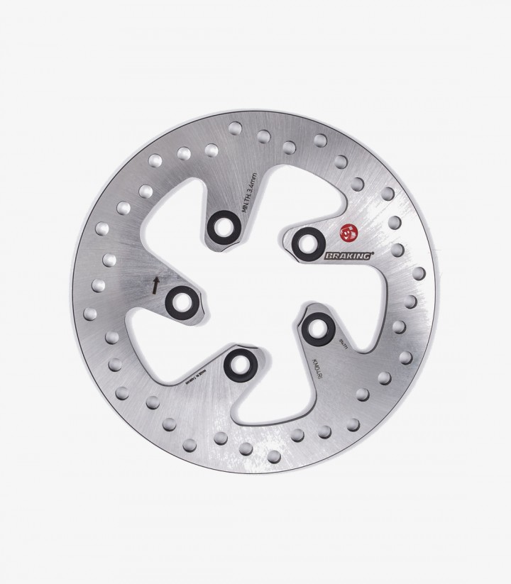 Disco de Freno Trasero Braking KM04RI R-FIX Ø200 Kymco Bet&win 250 (00-06), Grand Dink 125/150 (01-07), Grand Dink 250 (01-06), 