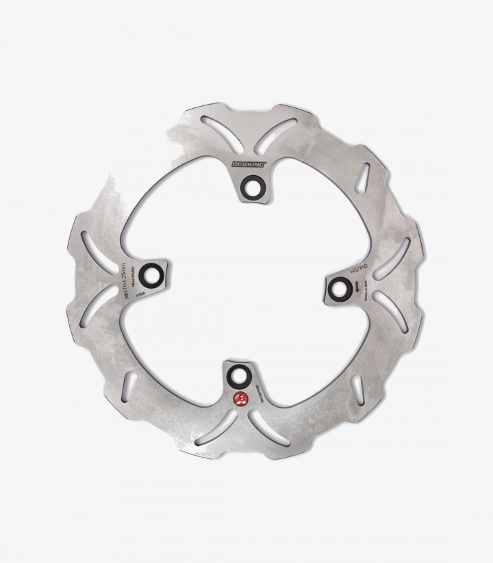 Disco de Freno Trasero Braking HO21RID W-FIX Ø240 Honda ADV 350 (22-25), Forza 250 (05-08), Forza 125 (15-24), Forza 350 (21-25)
