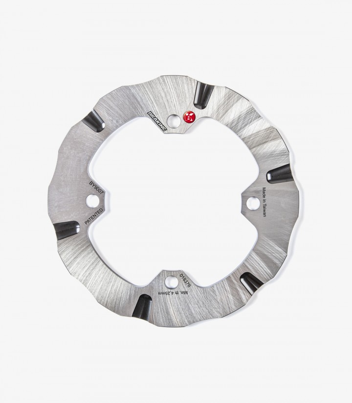 Bremsscheibe vorne Braking BY9007 W-FIX Batfly Ø214 mm Can-Am COMMANDER 1000/800 EXCEPT PACKAGE XTP (11-20), COMMANDER MAX 1000 