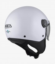 NZI Capital Vision Plus White Open Face Helmet
