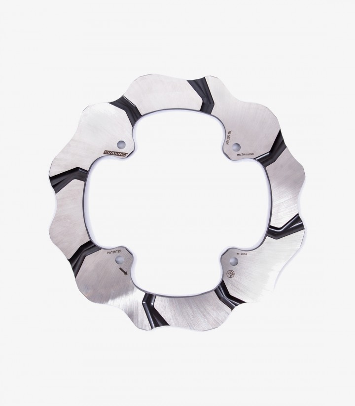 Disco de Freno Delantero Izquierdo Braking BY9006L W-FIX Batfly Ø262mm Can-Am Maverick MAX X3 / Turbo / 900 R (17-21), Maverick 