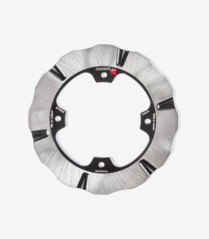 Disco de Freno Delantero Braking BY9005 W-FIX Batfly Ø220 para Varios modelos de Can-Am