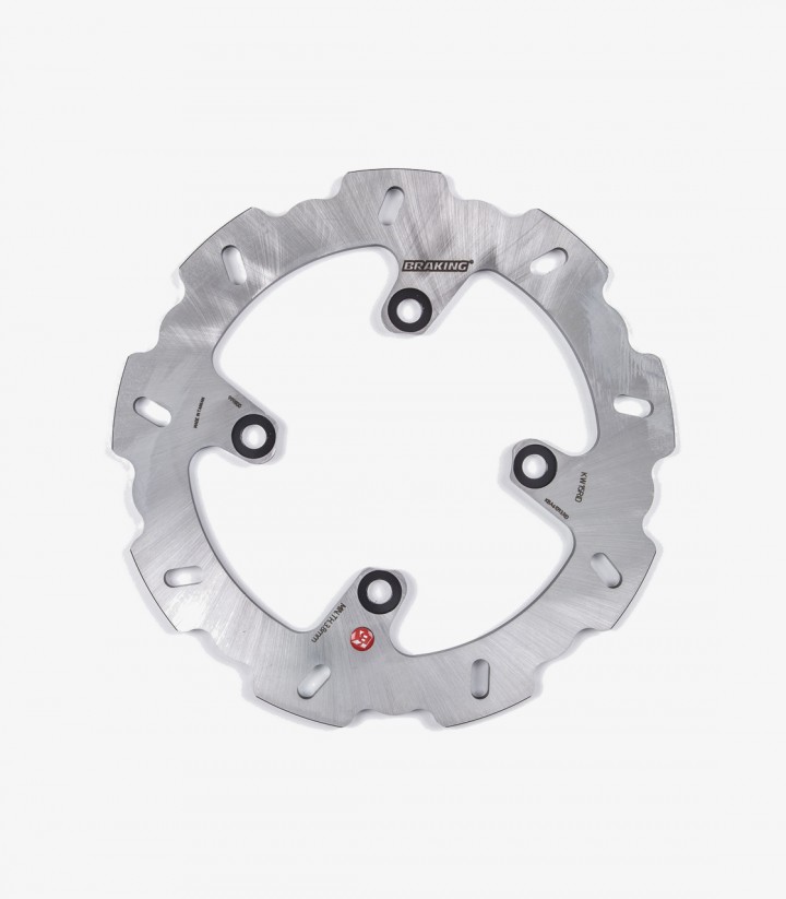 Disco de Freno Trasero Braking KW15RID W-FIX Ø240 Kawasaki GPX 750 R (86-90), Zephyr 550 (93-01), ZR7 750 (99-03), ZR7S 750 (01-