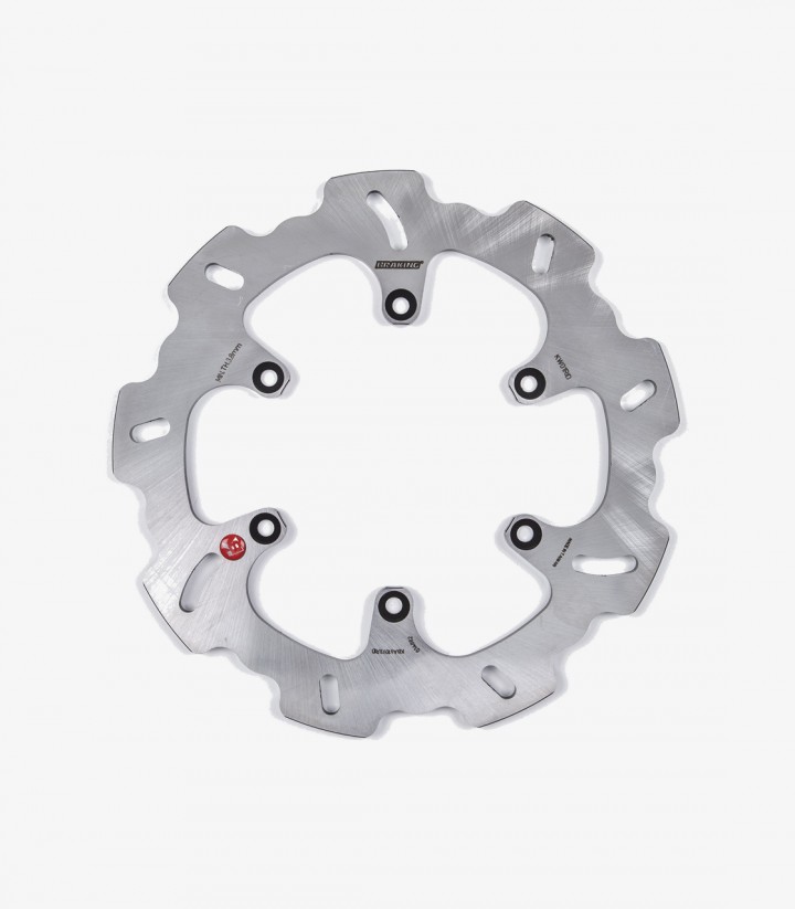 Disco de Freno Trasero Braking KW01RID W-FIX Ø220 Kawasaki KDX 200 (04-06), KDX 220 (03-05), KLX 300 R (97-07), KLX 650 R (93-03