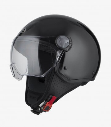 NZI Capital Vision Plus Black Open Face Helmet