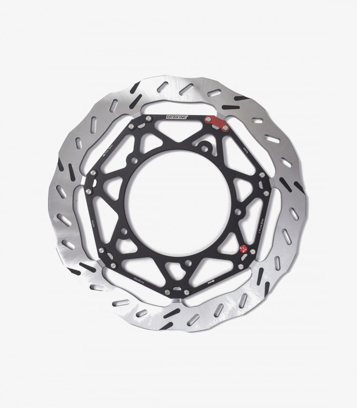 Disco de Freno Delantero Izquierdo Braking EP071L Epta W-FLO Ø320mm para Varios modelos de Yamaha